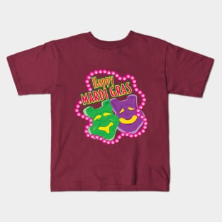 Mardi Gras Kids T-Shirt